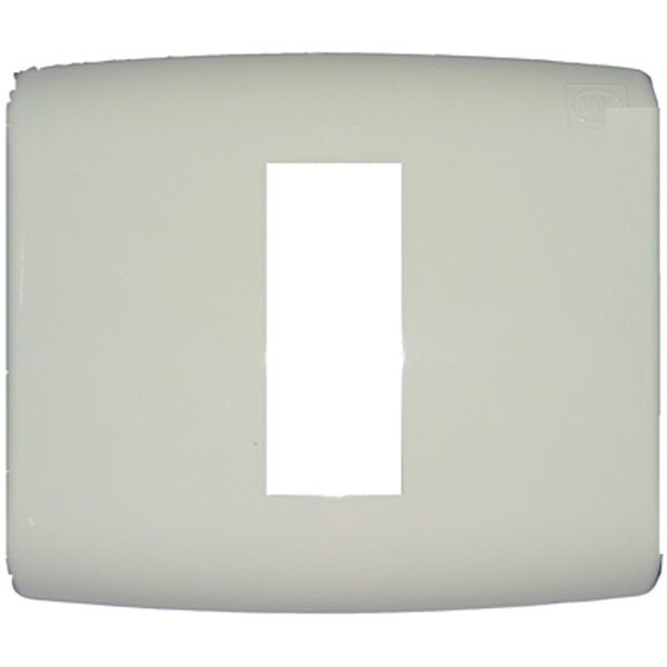 Picture of MK Wraparound W26001 1M White Cover Plate With Frame