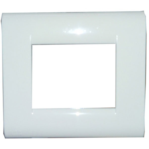 Picture of ABB 3 Module Sleek Cover Plate With Frame