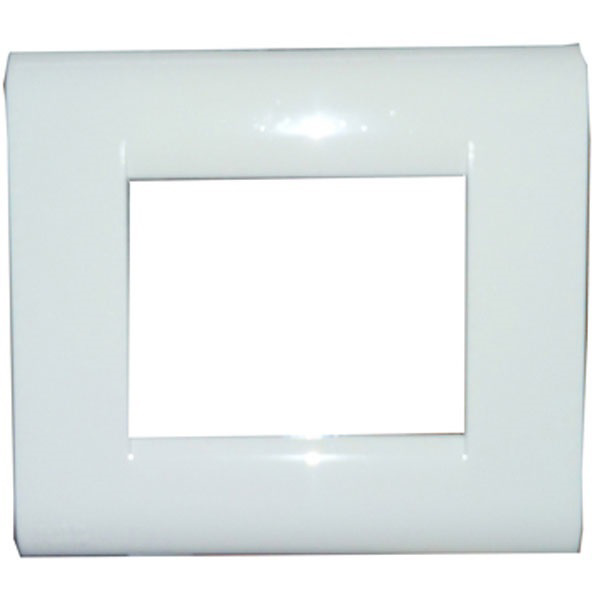 Picture of ABB 3 Module Sleek Cover Plate With Frame