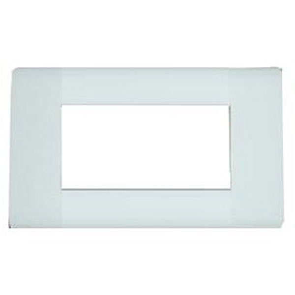 Picture of ABB 4 Module Sleek Cover Plate With Frame