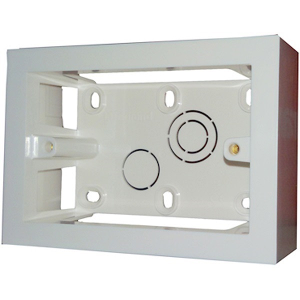 Picture of Legrand 673303 3 Module Surface Box