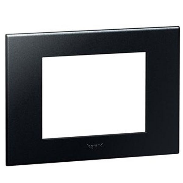 Picture of Legrand Arteor 575722 3M Graphite Cover Plate With Frame
