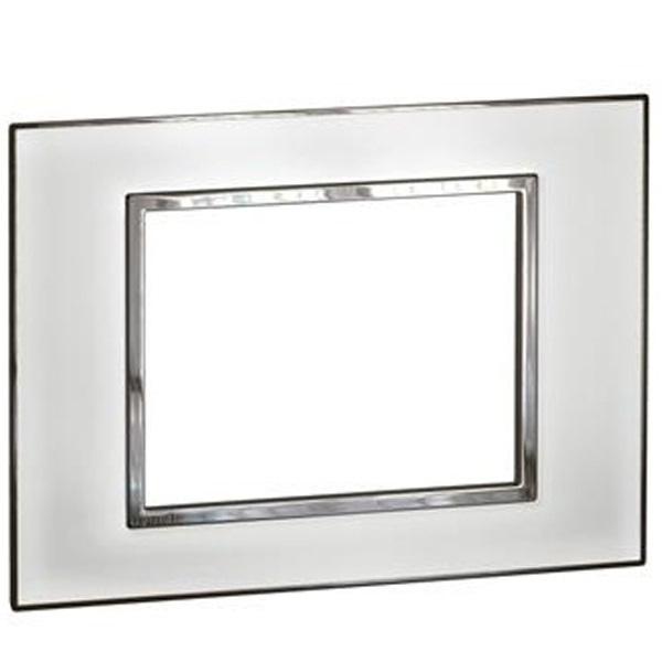 Picture of Legrand Arteor 575724 3M Mirror White Cover Plate With Frame