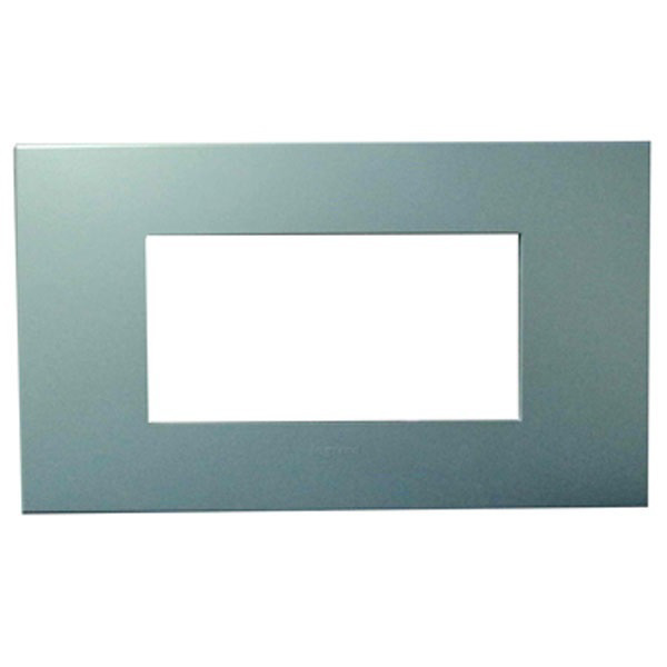 Picture of Legrand Arteor 575731 4M Pearl Aluminium Cover Plate With Frame