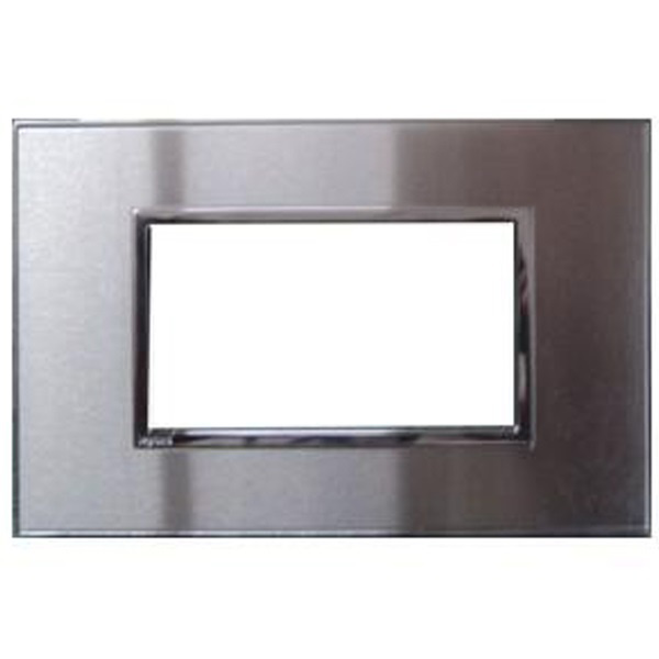 Picture of Legrand Arteor 575736 4M Steel Cover Plate With Frame
