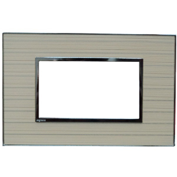 Picture of Legrand Arteor 576351 4M Graphic Casual Cover Plate With Frame