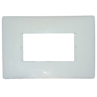 Show details for Legrand Mylinc 675563 3M White Cover Plate With Frame Picture of Legrand Mylinc 675563 3M White Cover Plate With Frame