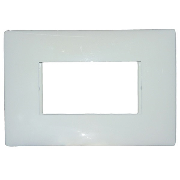 Picture of Legrand Myrius 673203 3M White Cover Plate With Frame
