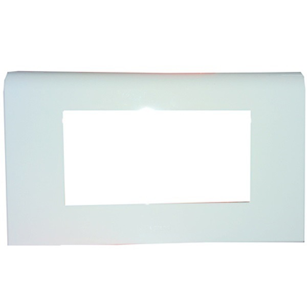 Picture of Legrand Myrius 673204 4M White Cover Plate With Frame