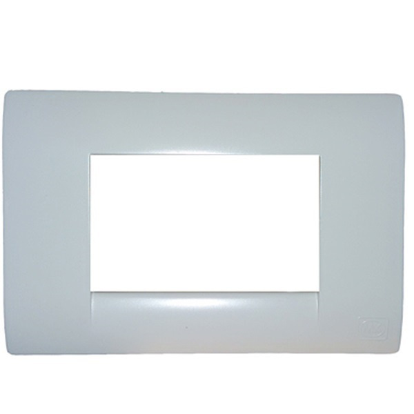 Picture of MK Blenze DW103WHI 3M White Cover Plate With Frame