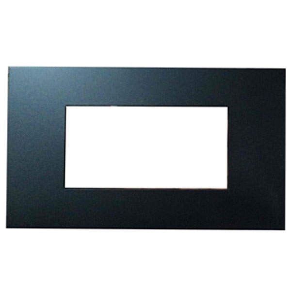 Picture of MK Blenze DW104BLK 4M Black Cover Plate With Frame