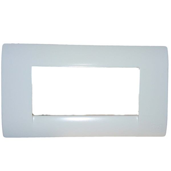 Picture of MK Blenze DW104WHI 4M White Cover Plate With Frame