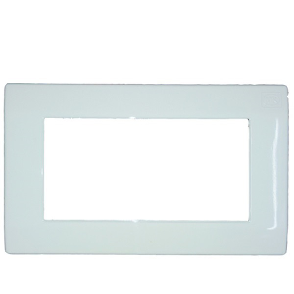 Picture of MK Wraparound S26005 5M White Cover Plate With Frame