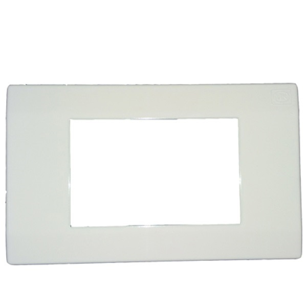 Picture of MK Wraparound S26004 4M White Cover Plate With Frame