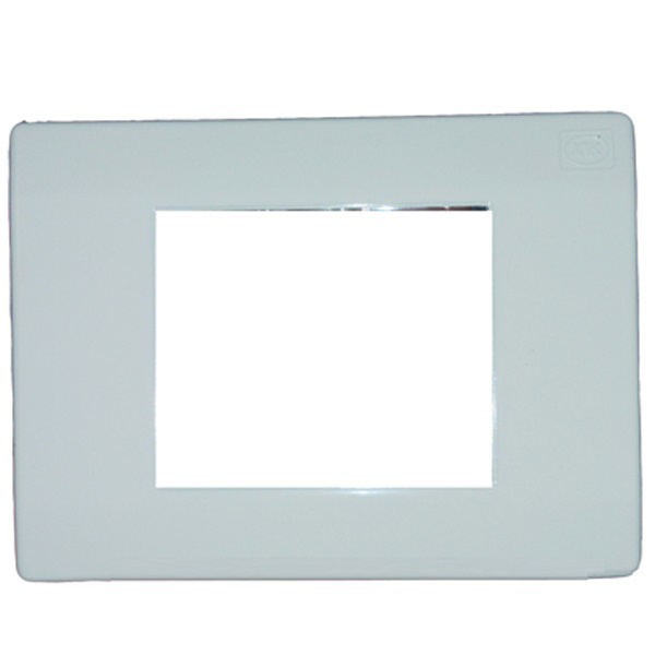 Picture of MK Wraparound S26003 3M White Cover Plate With Frame
