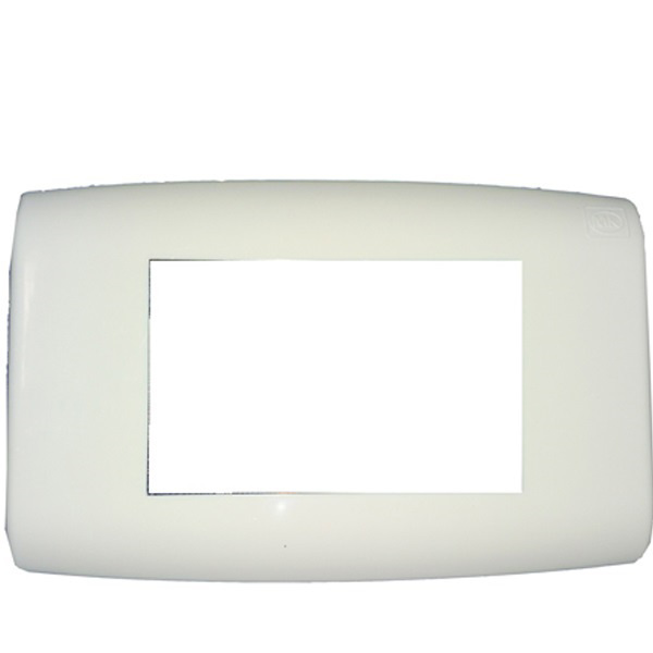 Picture of MK Wraparound W26004 4M White Cover Plate With Frame