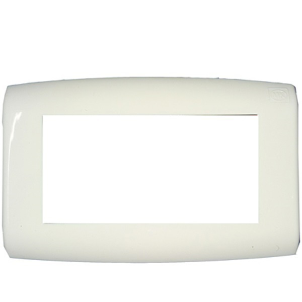 Picture of MK Wraparound W26005 5M White Cover Plate With Frame