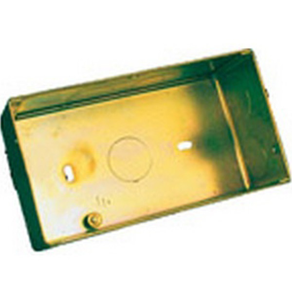 Picture of Mk Wraparound MB20N004 4 Module Electrical Metal Gang Box