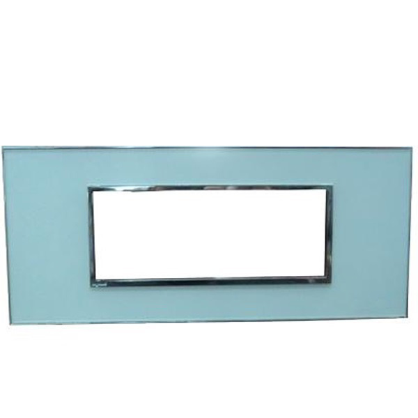 Picture of Legrand Arteor 575744 6M Mirror White Cover Plate With Frame