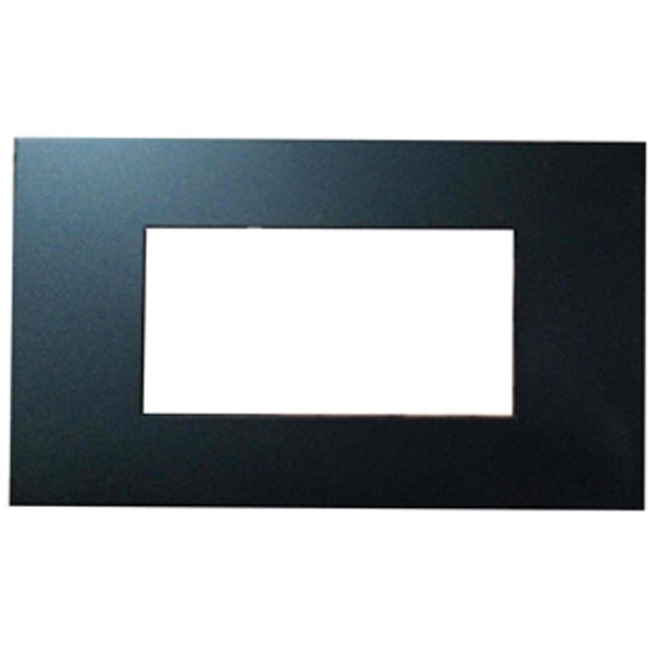 Picture of Legrand Arteor 575742 6M Graphite Cover Plate With Frame