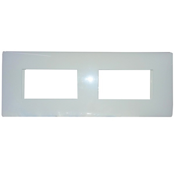 Picture of Legrand Mylinc 675566 6M White Cover Plate With Frame