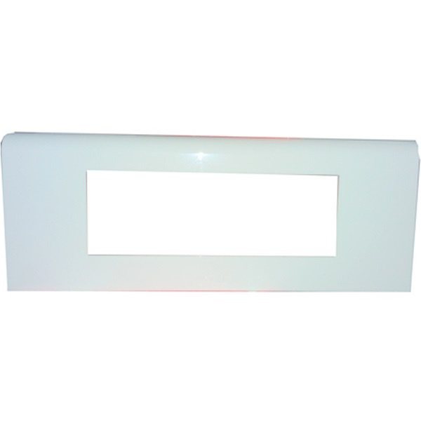 Picture of Legrand Myrius 673206 6M White Cover Plate With Frame