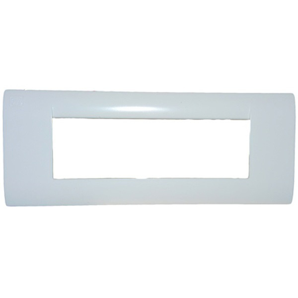 Picture of MK Blenze DW106WHI 6M White Cover Plate With Frame
