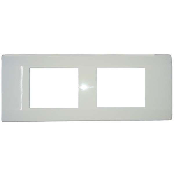 Picture of MK Wraparound S26006 6M White Cover Plate With Frame
