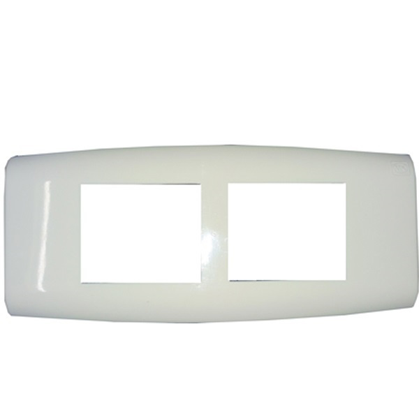 Picture of MK Wraparound W26006 6M White Cover Plate With Frame