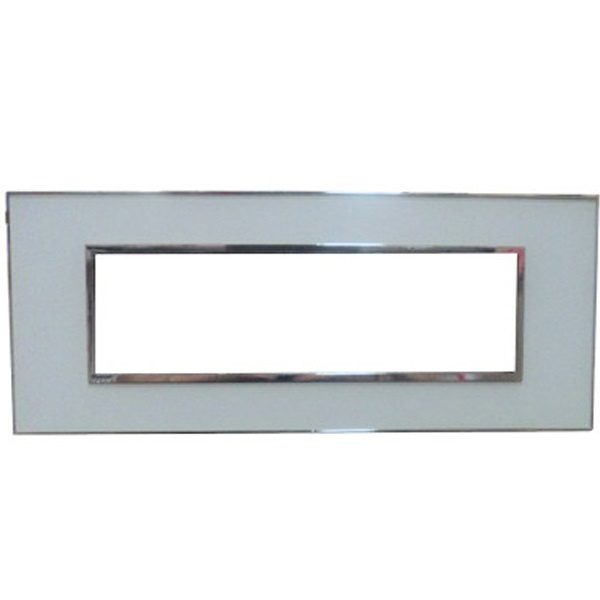 Picture of Legrand Arteor 575754 8M Mirror White Cover Plate With Frame