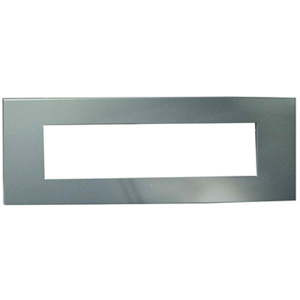 Picture of Legrand Arteor 575751 8M Pearl Aluminium Cover Plate With Frame