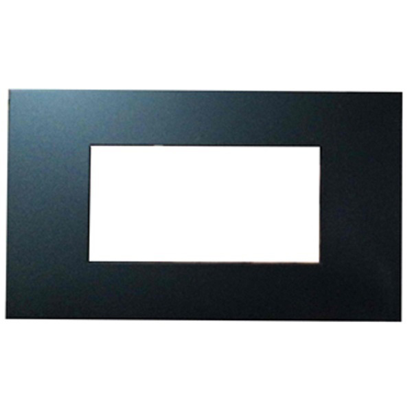Picture of Legrand Arteor 575762 2x4M Graphite Cover Plate With Frame