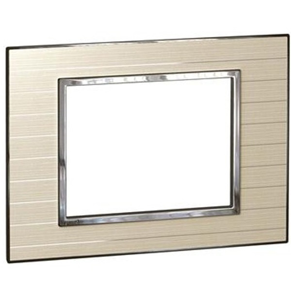 Picture of Legrand Arteor 576401 8M Graphic Casual Cover Plate With Frame