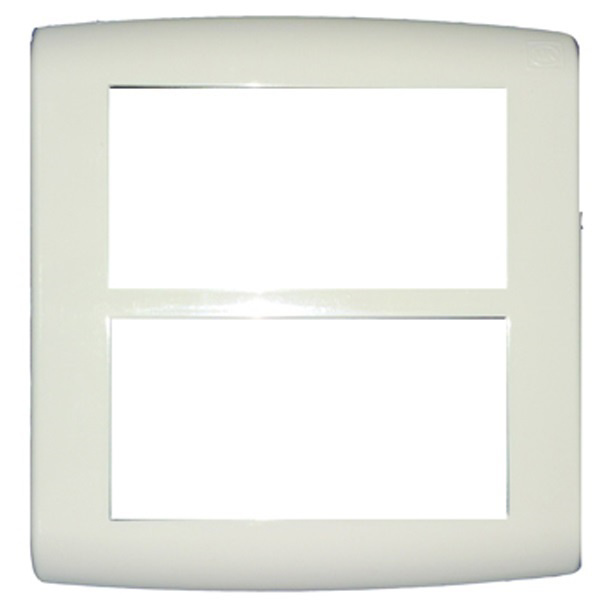 Picture of MK Wraparound S26110 10M White Cover Plate With Frame