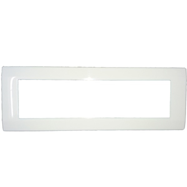 Picture of MK Wraparound S26110H 10M White Cover Plate With Frame