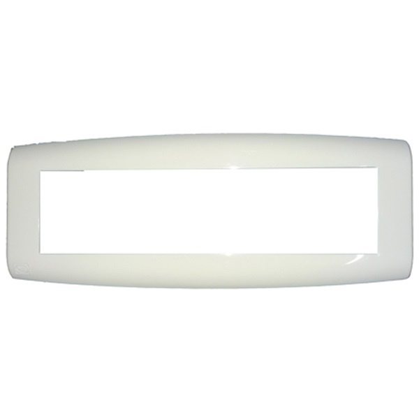 Picture of MK Wraparound W26110H 10M White Cover Plate With Frame