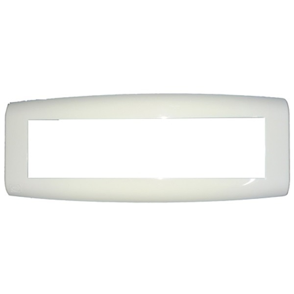 Picture of MK Wraparound W26110H 10M White Cover Plate With Frame
