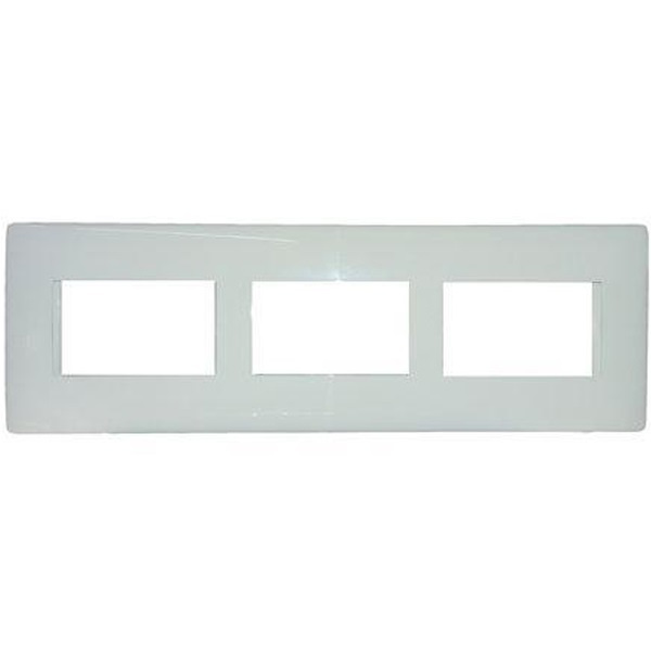 Picture of Legrand Mylinc 675569 9M White Cover Plate With Frame