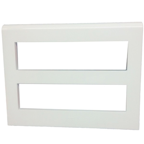 Picture of Legrand Myrius 673212 12M White Cover Plate With Frame