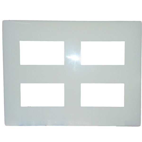 Picture of Legrand Mylinc 675572 12M White Cover Plate With Frame