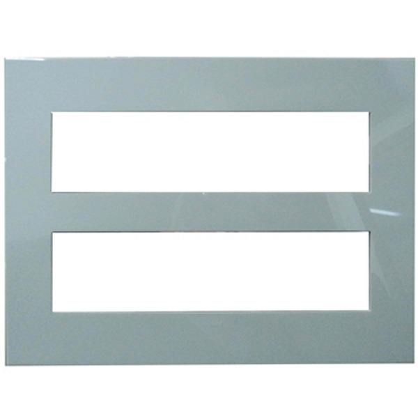 Picture of Legrand Arteor 575780 2x8M White Cover Plate With Frame