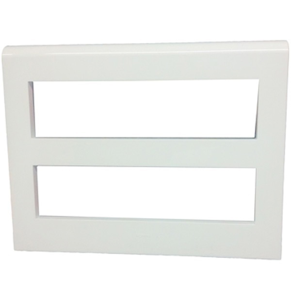 Picture of Legrand Myrius 673216 16M White Cover Plate With Frame