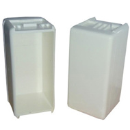 Show details for C&S Waterproof Blank Plate Picture of C&S Waterproof Blank Plate