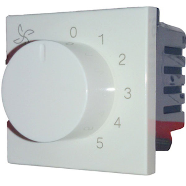 Picture of Legrand Myrius 673029 100W White Fan Regulators