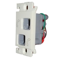Show details for Legrand Mylinc 675544 Dual RJ11 Socket Picture of Legrand Mylinc 675544 Dual RJ11 Socket