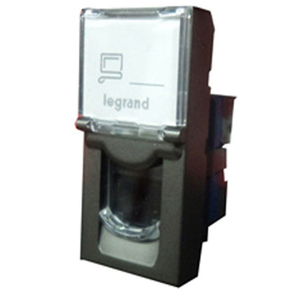 Picture of Legrand Arteor 573629 5e-UTP Magnesium RJ45 Socket