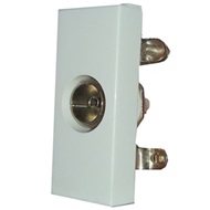 Show details for ABB TV Socket Picture of ABB TV Socket