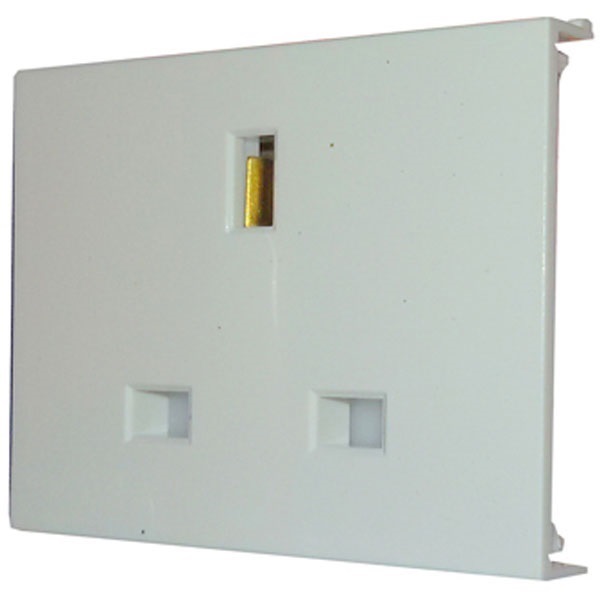Picture of ABB 13A Flat Pin Socket