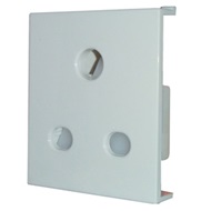 Show details for ABB 6A 3 Pin 2M Socket Picture of ABB 6A 3 Pin 2M Socket