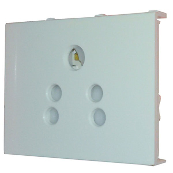 Picture of ABB 6A 5 Pin 3 Module Sockets